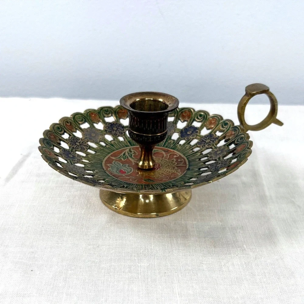 Boutique vintage brass